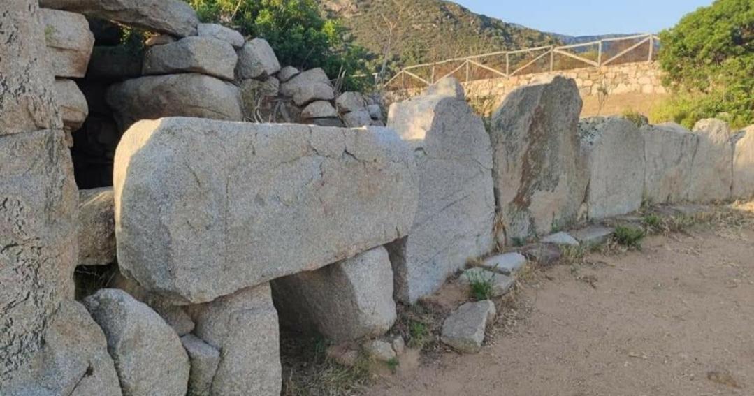 Sa Dommu 'e su coro Triei Exterior foto