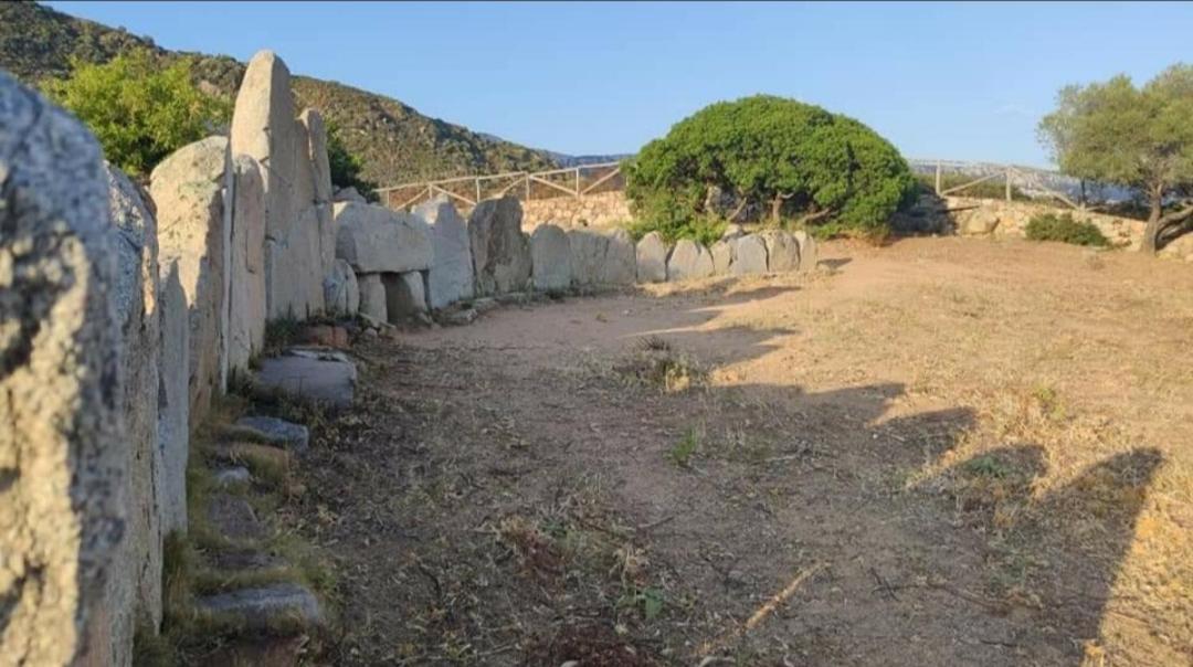 Sa Dommu 'e su coro Triei Exterior foto